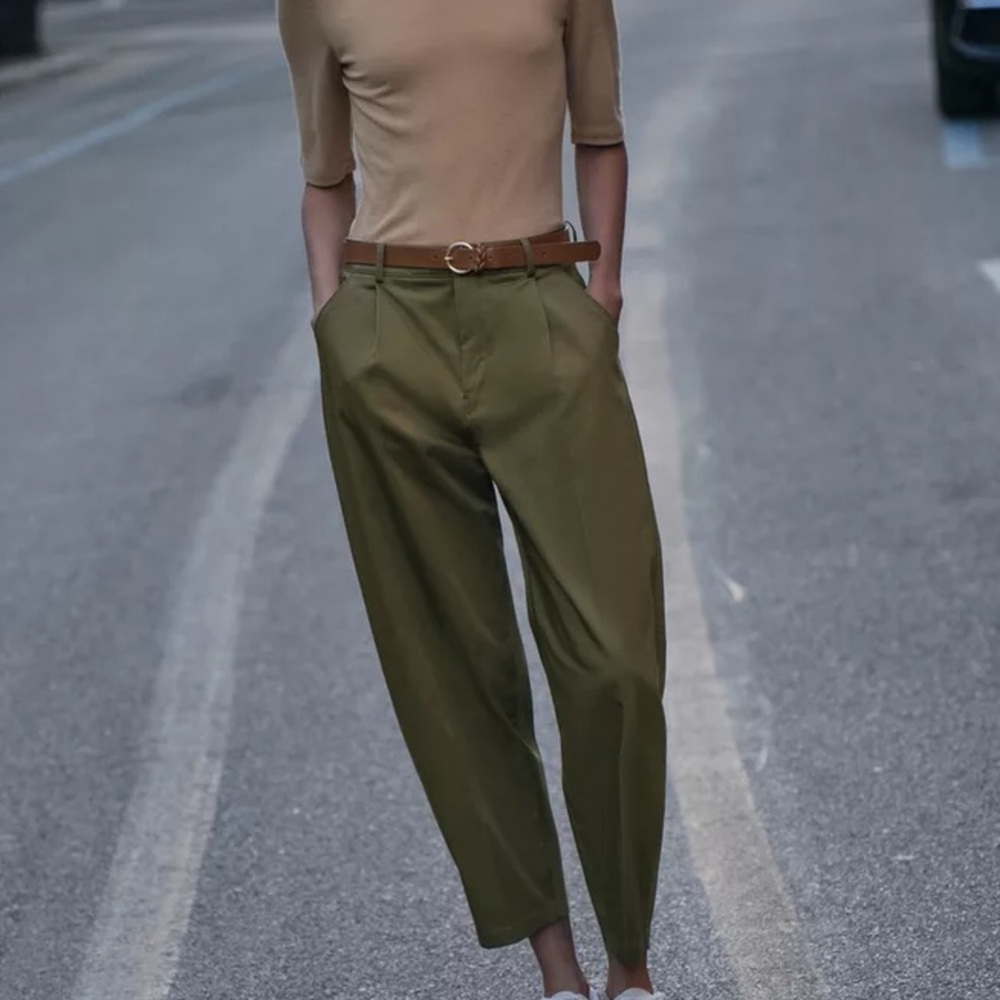 Zara Baggy Trousers